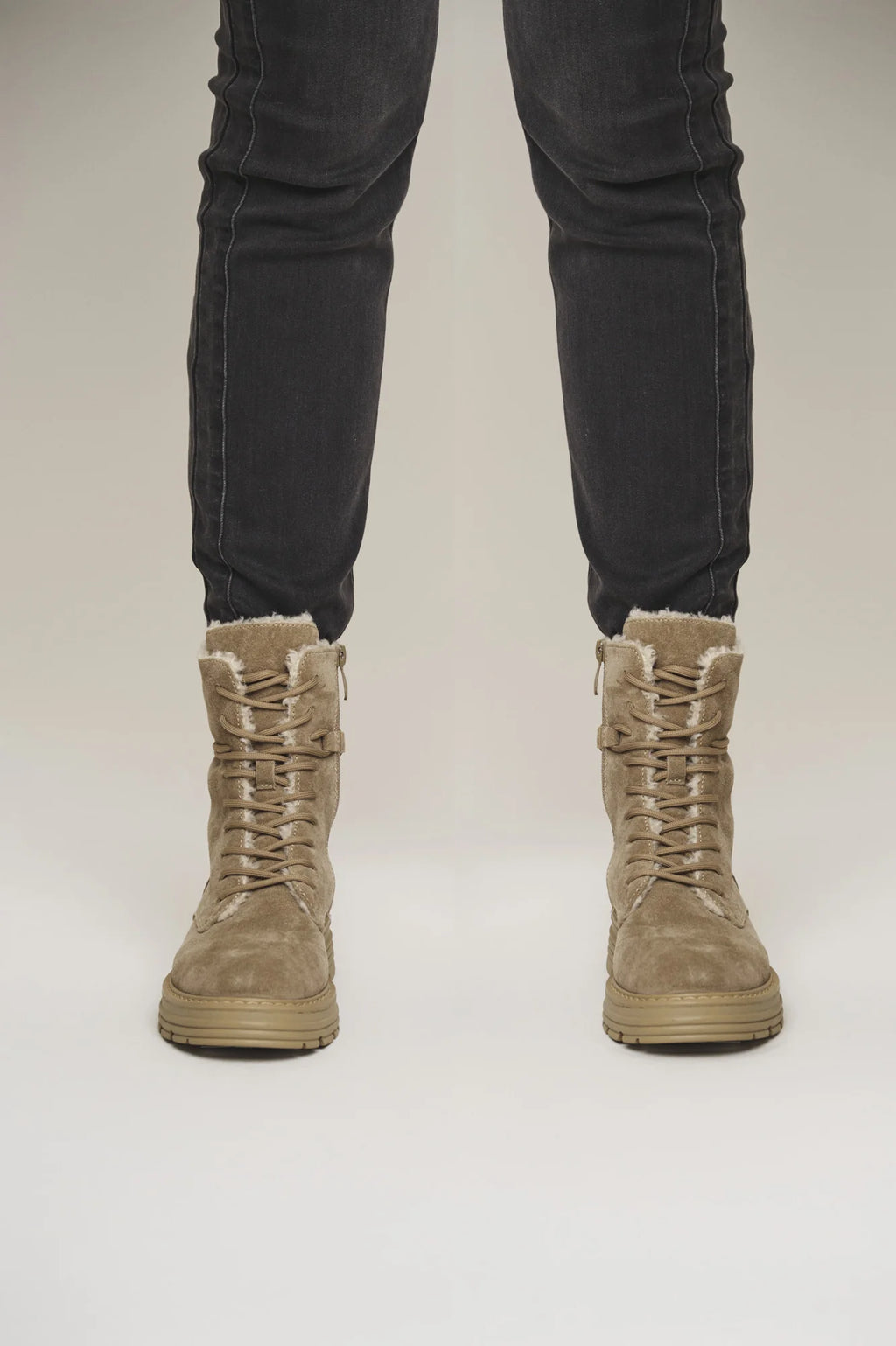 Rino & Pelle Atia Lace Up Ankle Boots