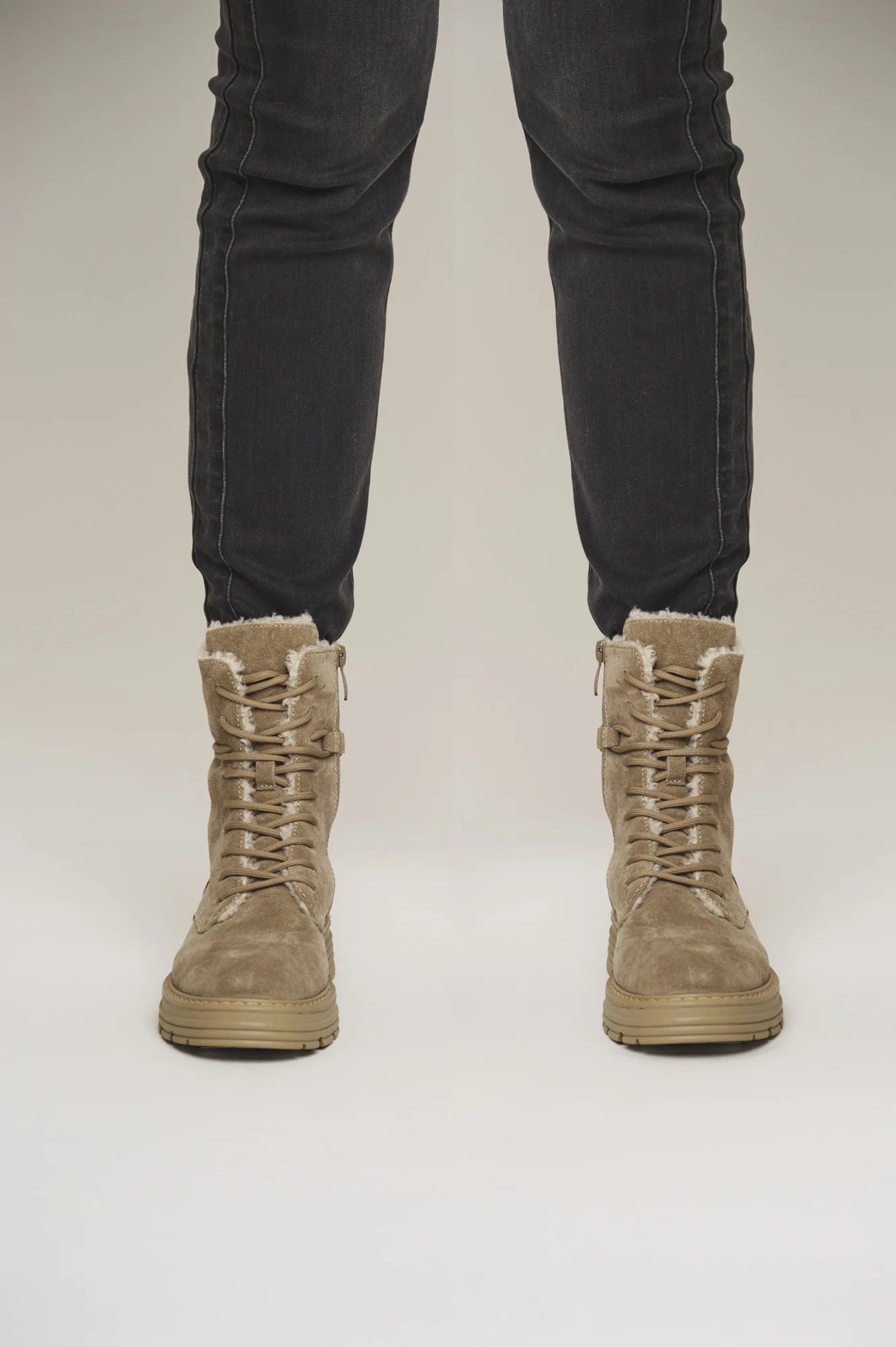 Rino & Pelle Atia Lace Up Ankle Boots