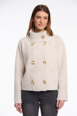 Rino & Pelle Beth Double Breasted Check Jacket