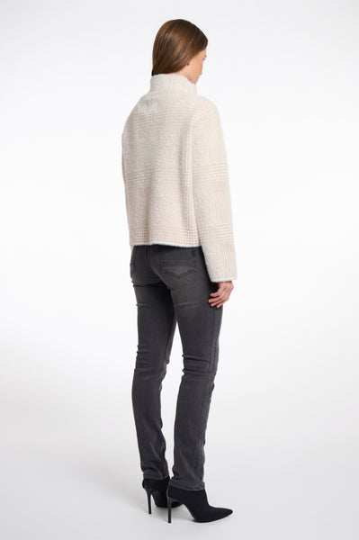 Rino & Pelle Beth Double Breasted Check Jacket