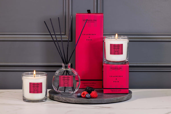 Stoneglow Cranberry & Rose Diffuser