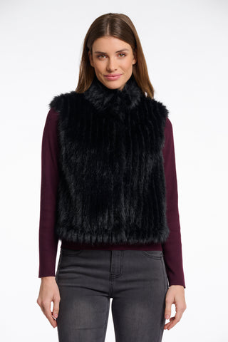 Rino & Pelle Dava Faux Fur Gillet