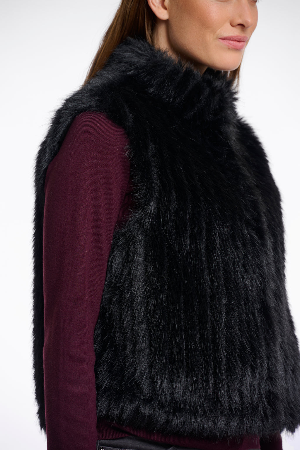 Rino & Pelle Dava Faux Fur Gillet