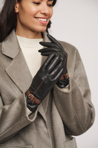 Rino & Pelle Eda Leather Gloves