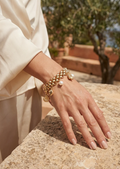 Envy Heritage Chain with Pearl and Shell Charms Bracelet