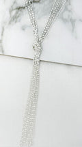 Envy Long Beaded Knot Necklace