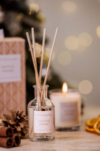 Stoneglow Festive Wishes Candle & Diffuser Gift Set