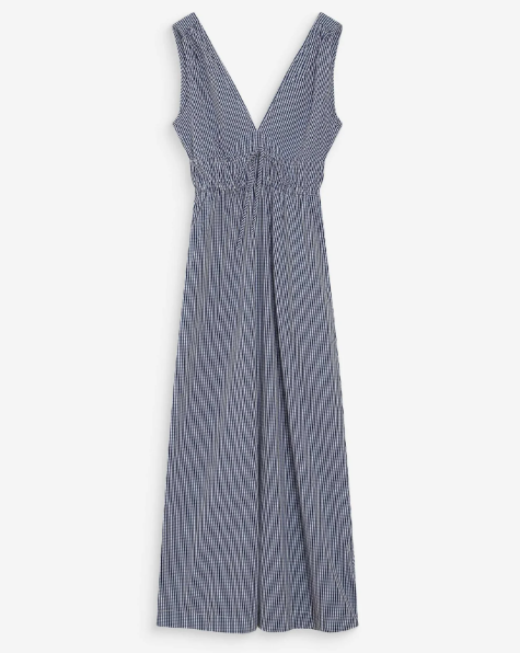 Grace & Mila Velmira Gingham Sleeveless Maxi Dress