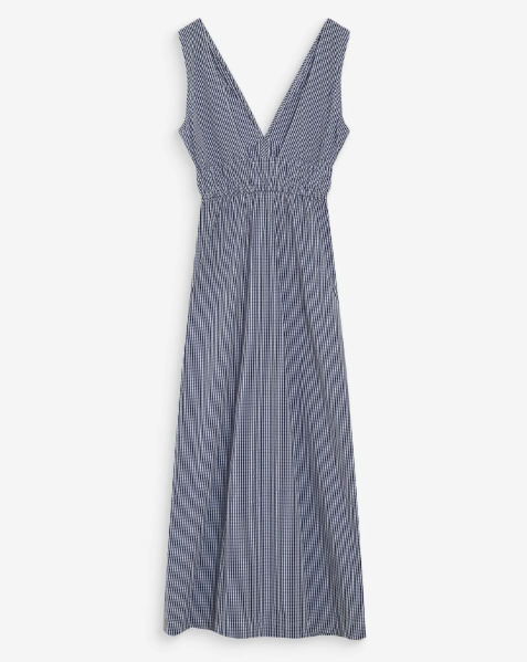 Grace & Mila Velmira Gingham Sleeveless Maxi Dress