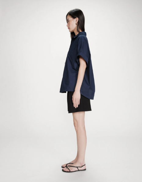 Grace & Mila Versigny Pocket Front Blouse
