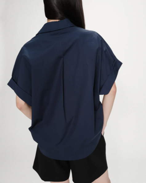 Grace & Mila Versigny Pocket Front Blouse