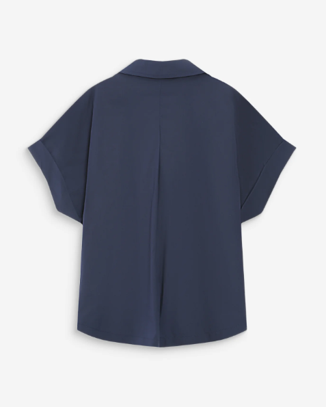 Grace & Mila Versigny Pocket Front Blouse