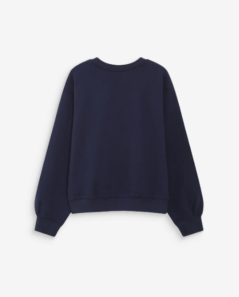 Grace & Mila Vonan Button Detail Sweatshirt