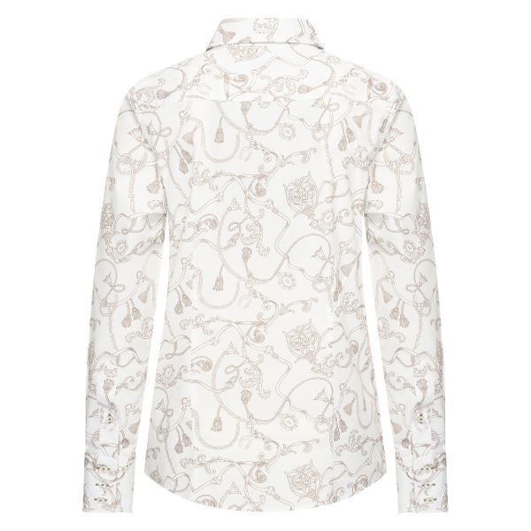 HV Society Itala Equestrian Print Shirt