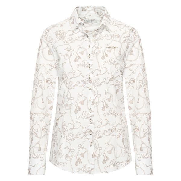 HV Society Itala Equestrian Print Shirt
