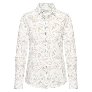 HV Society Itala Equestrian Print Shirt