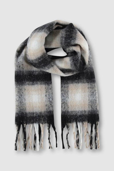 Rino & Pelle Hipke Check Winter Scarf