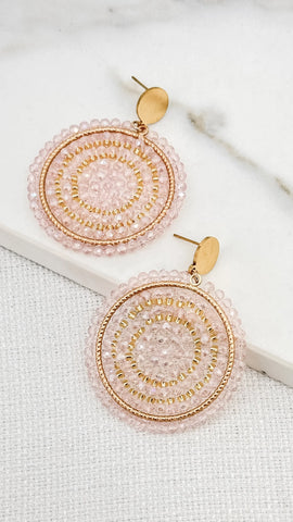 Envy Beaded Boho Earrings