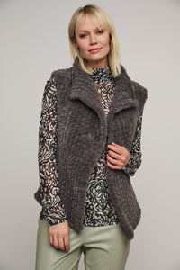 Rino & Pelle Jenna Faux Fur Waistcoat