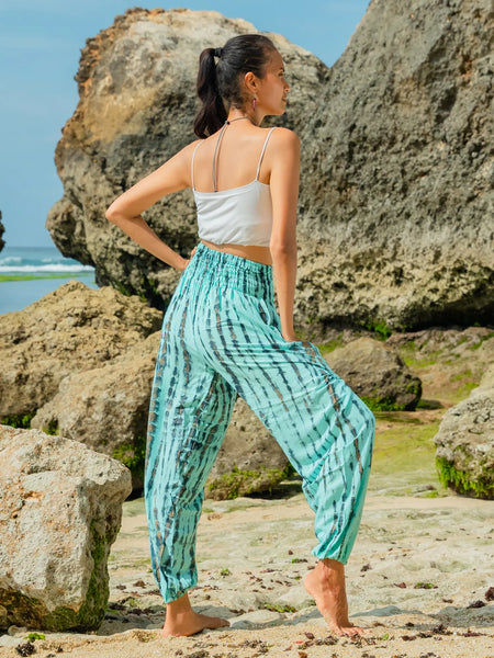 Suzie Blue Bali Trousers