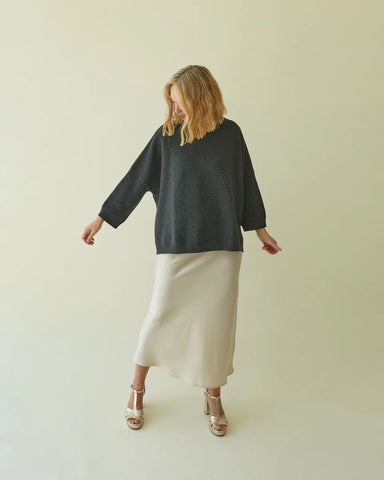 Chalk Vicki Jumper