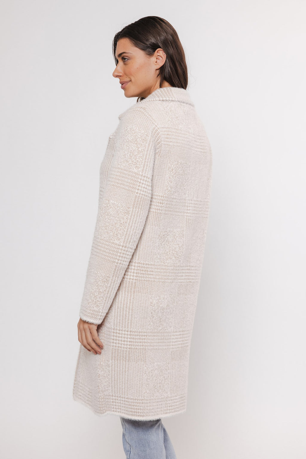 Rino & Pelle Madina Stone Check Jacket