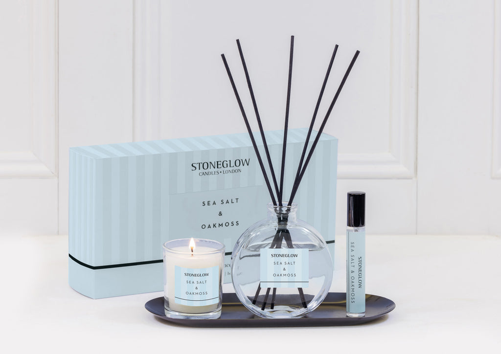 Stoneglow Modern Classics Seasalt & Oakmoss Gift Set