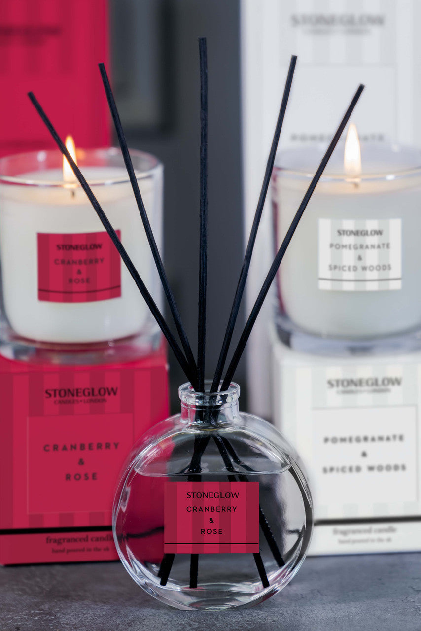 Stoneglow Cranberry & Rose Diffuser