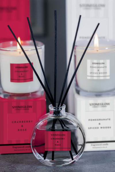 Stoneglow Cranberry & Rose Diffuser
