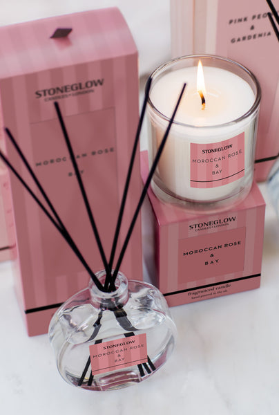 Stoneglow Moroccan Rose & Bay Diffuser
