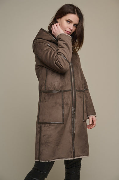 Rino & Pelle Ova Reversible Hooded Coat