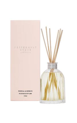 Peppermint Grove Freesia & Berries Diffuser - 200ml