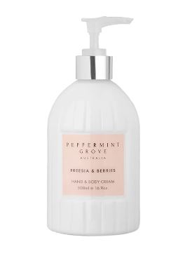 Peppermint Grove Freesia & Berries Hand & Body Cream