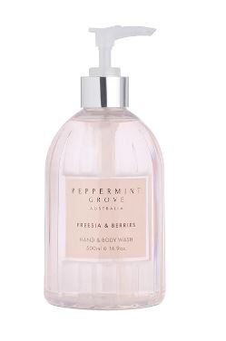 Peppermint Grove Freesia & Berries Hand & Body Wash