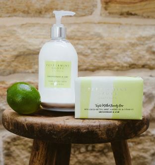 Peppermint Grove Lemongrass & Lime Hand & Body Cream