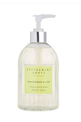 Peppermint Grove Lemongrass & Lime Hand & Body Wash