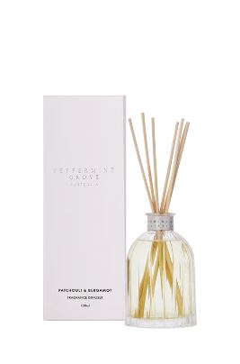 Peppermint Grove Patchouli & Bergamot Diffuser - 100ml