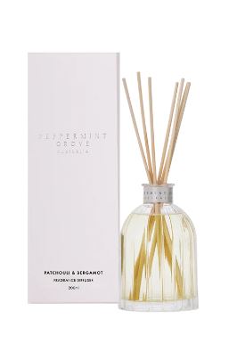 Peppermint Grove Patchouli & Bergamot Diffuser - 200ml