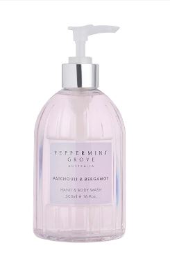 Peppermint Grove Patchouli & Bergamot Hand & Body Wash