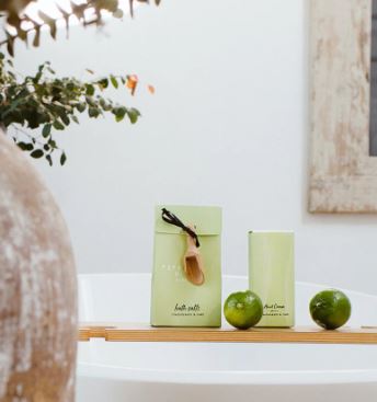Peppermint Grove Lemongrass & Lime Bath Salts