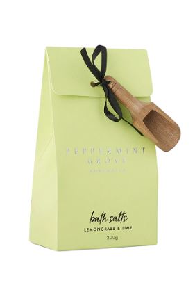 Peppermint Grove Lemongrass & Lime Bath Salts