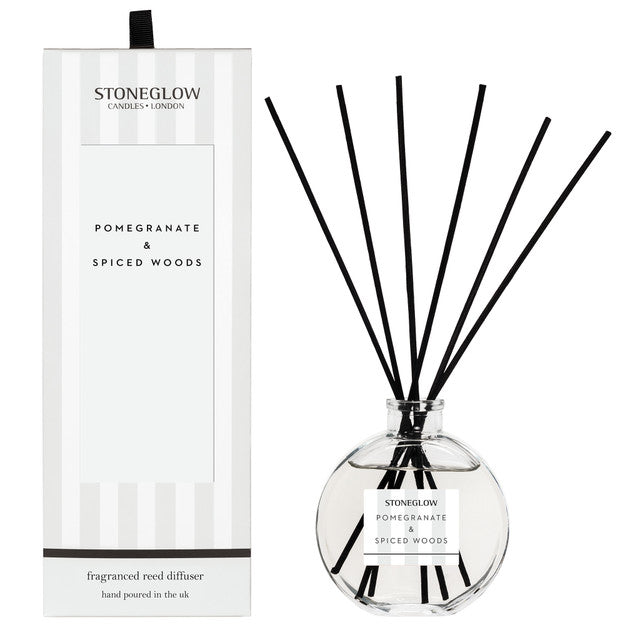 Stoneglow Modern Classics Pomegranate & Spiced Woods Diffuser