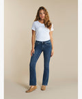 Red Button Babette Flare Jeans – Dark Stone Used L29