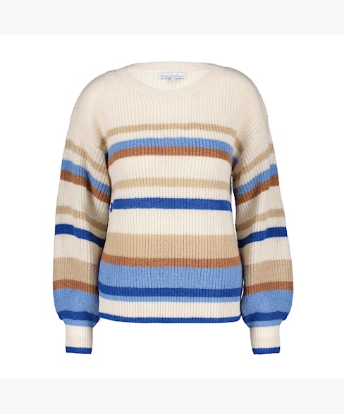 Red Button Sammy Stripe Sweater