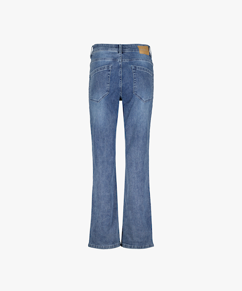 Red Button Colette Wide Leg Jeans - L31 - Midstone Used