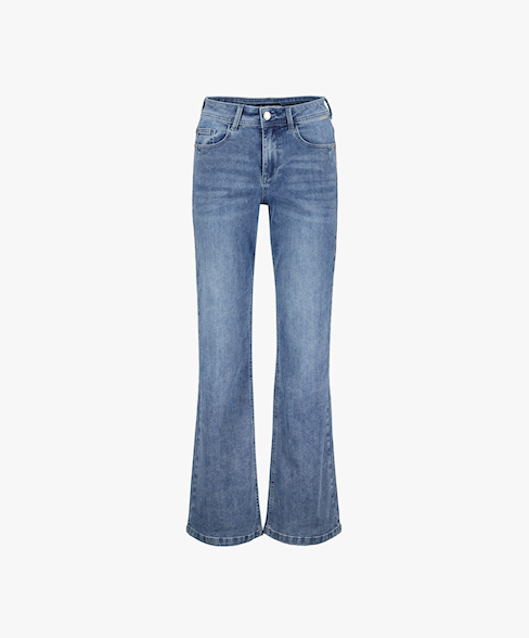 Red Button Colette Wide Leg Jeans - L31 - Midstone Used