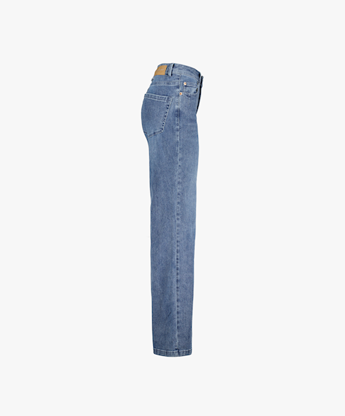 Red Button Colette Wide Leg Jeans - L31 - Midstone Used