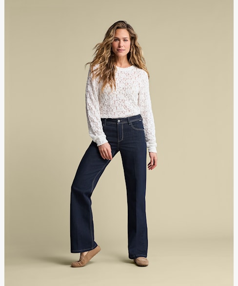 Red Button Colette 5 Pocket Wide-Leg Jeans – Forever Blue