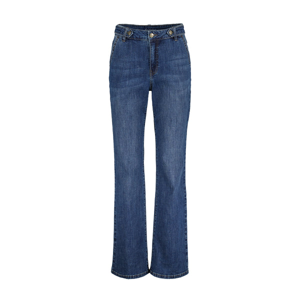 Red Button Colette Loops Jeans