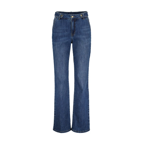 Red Button Colette Loops Jeans